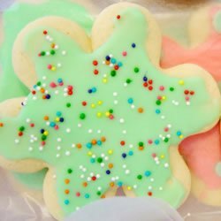 Sugar Cookies With Buttercream Frosting recipe