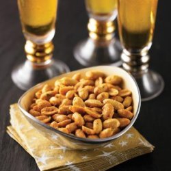 Sweet and Spicy Cajun Roasted Peanuts recipe