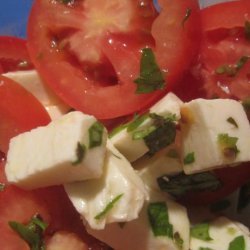 Bandoora- Fresh Tomato/Basil Salad recipe