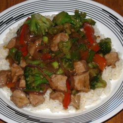 Joe's Teriyaki Pork and Broccoli Stir-Fry recipe