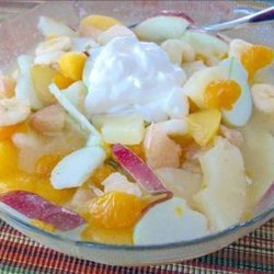 Fruit Salad With Cardamom and Nutmeg recipe