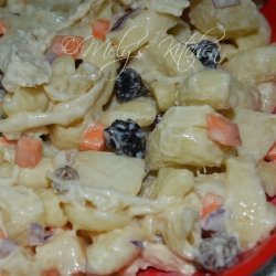 Chicken Macaroni Salad recipe