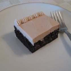 Chocolate Mocha Cake With Buttercream Mocha Icing recipe