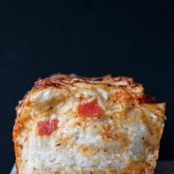 Pepperoni Pizza Bread recipe