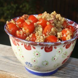 Quinoa Tomato Salad recipe