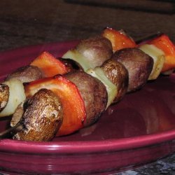 Teriyaki Kebabs recipe