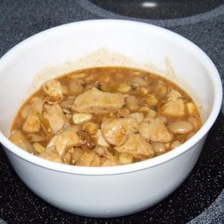 Cheryl's Crock Pot Chicken Chili recipe