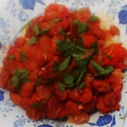 Pinto Beans and Prunes (Vegan) recipe