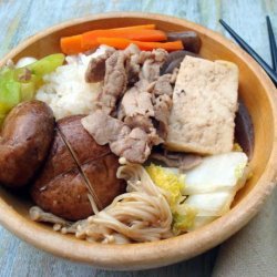 Pork Sukiyaki recipe