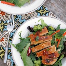 Teriyaki Chicken Salad recipe