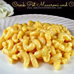 Crock Pot Macaroni and Cheese recipe