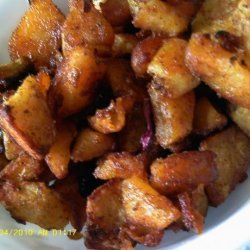 Oven Roasted Caraway Potatoes recipe