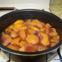 Peach Chicken recipe