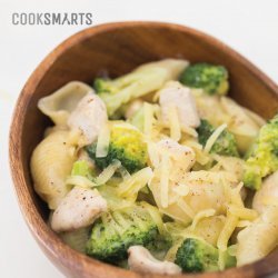 Chicken Broccoli Shells recipe