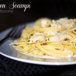 Chicken Scampi recipe