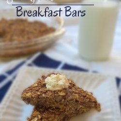 Oatmeal Breakfast Bars recipe
