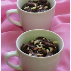 Microwave Chocolate Pudding recipe