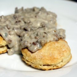 Biscuits and Gravy recipe
