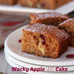 Wacky Cake recipe