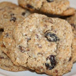 Vegan Oatmeal Cookies recipe