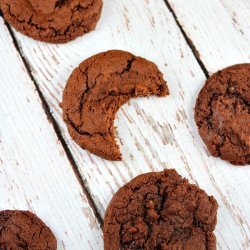Cocoa Fudge Cookies recipe
