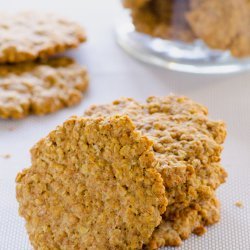 Healthy Oatmeal Cookies recipe