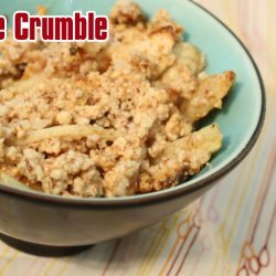 Apple Crumble recipe