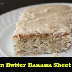 Banana Cake recipe