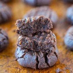 Chocolate Peanut Butter Cookies recipe