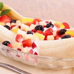 Frozen Fruit Salad recipe