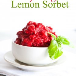 Lemon Sorbet recipe