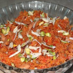 Gajar Ka Halwa (Carrot Halwa) recipe