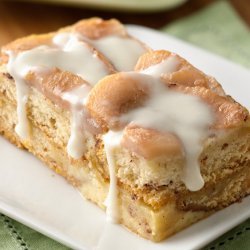 Cinnamon Roll Bread Pudding recipe
