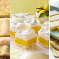 Lemon Squares recipe