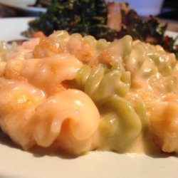 Charmie's Baked Macaroni and Cheese recipe