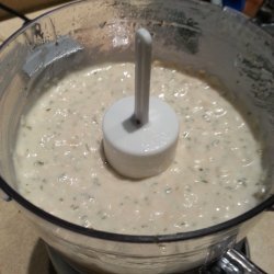 Garlicky White Bean Dip recipe