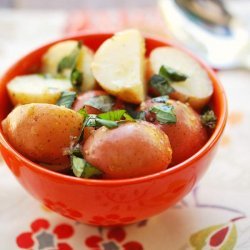 Healthy Potato Salad recipe
