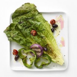 My Big Grilled Greek Salad recipe