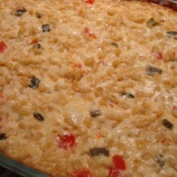 Spicy Corn and Cheese Dip recipe