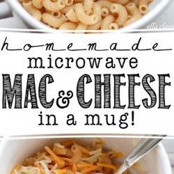 Microwave Macaroni and Cheese recipe