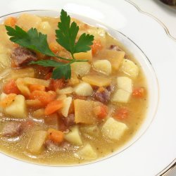 White Bean and Pasta Soup recipe