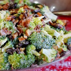 Fresh Broccoli Salad recipe