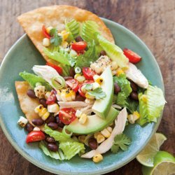 Chicken Tostada Salad recipe