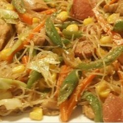 Rice Noodles (Bihon) Guisado recipe