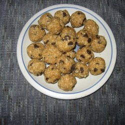Peanut Butter Chocolate Chip  Raw  Cookies recipe