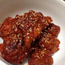 Spicy Korean Fried Chicken recipe