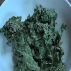 Raw Vegan Kale Chips recipe