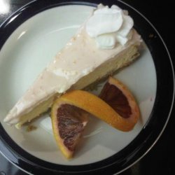 Blood Orange Cheesecake recipe