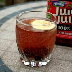 Strawberry-Kiwi Soda (All Natural) recipe