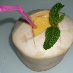 Mango Lassi With Coconut Water recipe